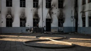 Algérie : 11 morts dans l'incendie d'un orphelinat, 147 feux en 24h