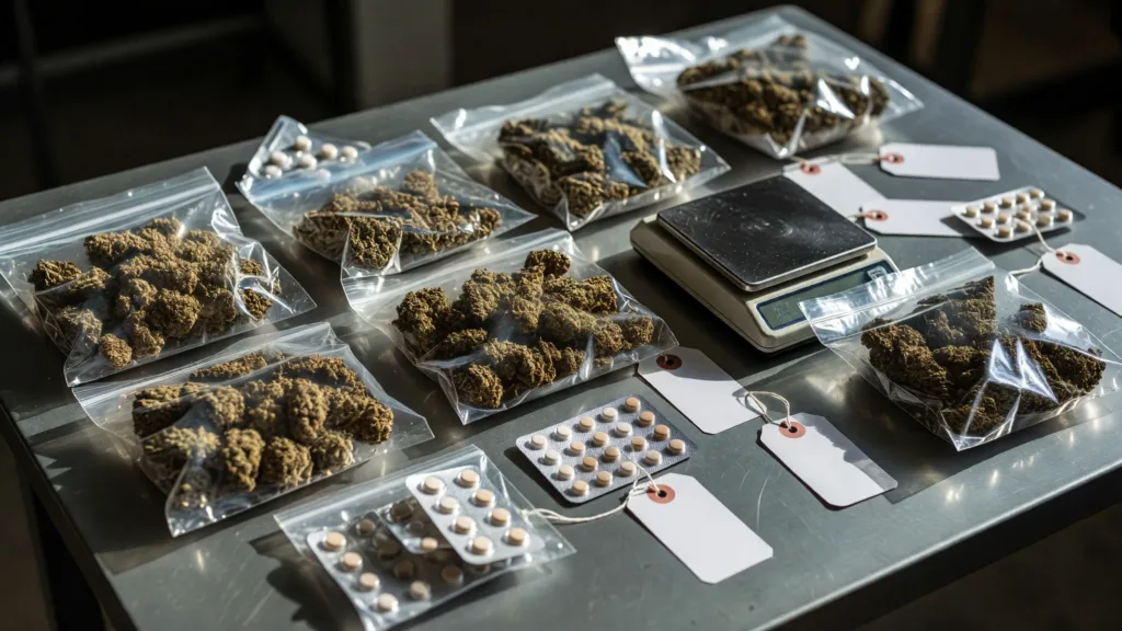 Algérie : 17 trafiquants arrêtés et plus de 600 kg de drogue saisis