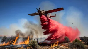 Algérie : 6 morts dans les incendies depuis le 8 juillet, canicule extrême