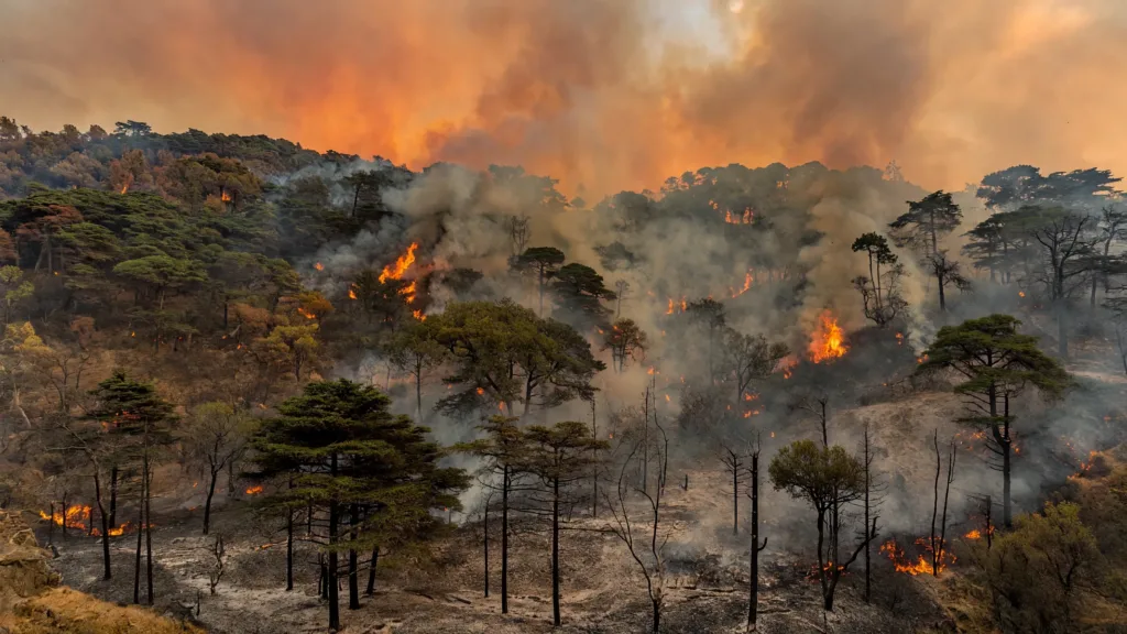 Algérie : 6 morts et 1437 incendies depuis début juillet, mobilisation totale