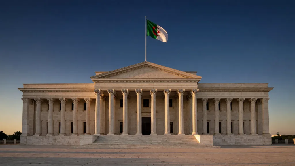 Algérie : Khalida Boufdeche, première femme à la tête du Parlement