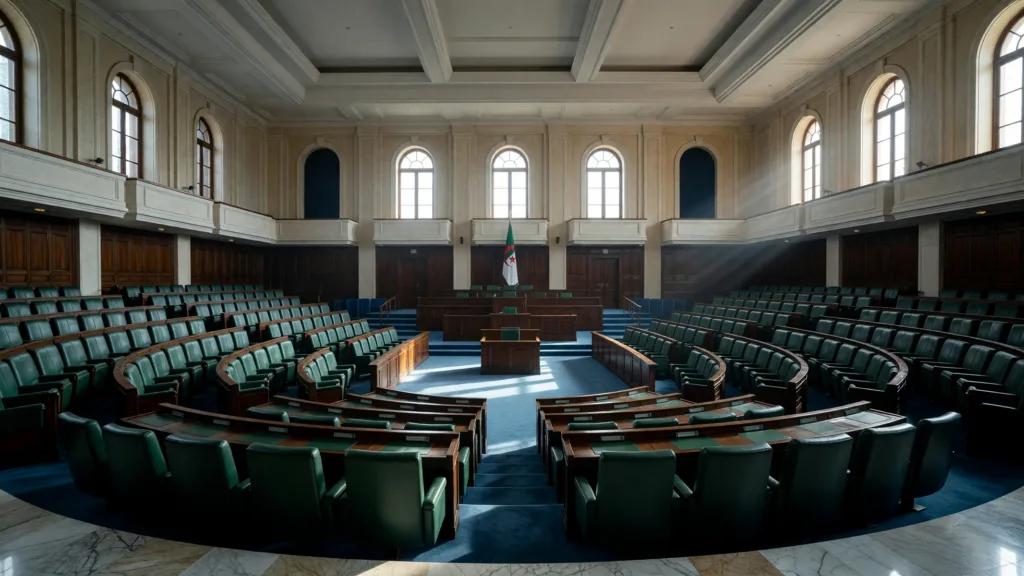 Algérie : ouverture de la 10e législature sur fond d'abstention record
