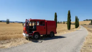 Allier : 22 sapeurs-pompiers du SDIS 03 partis en renfort dans le Vaucluse