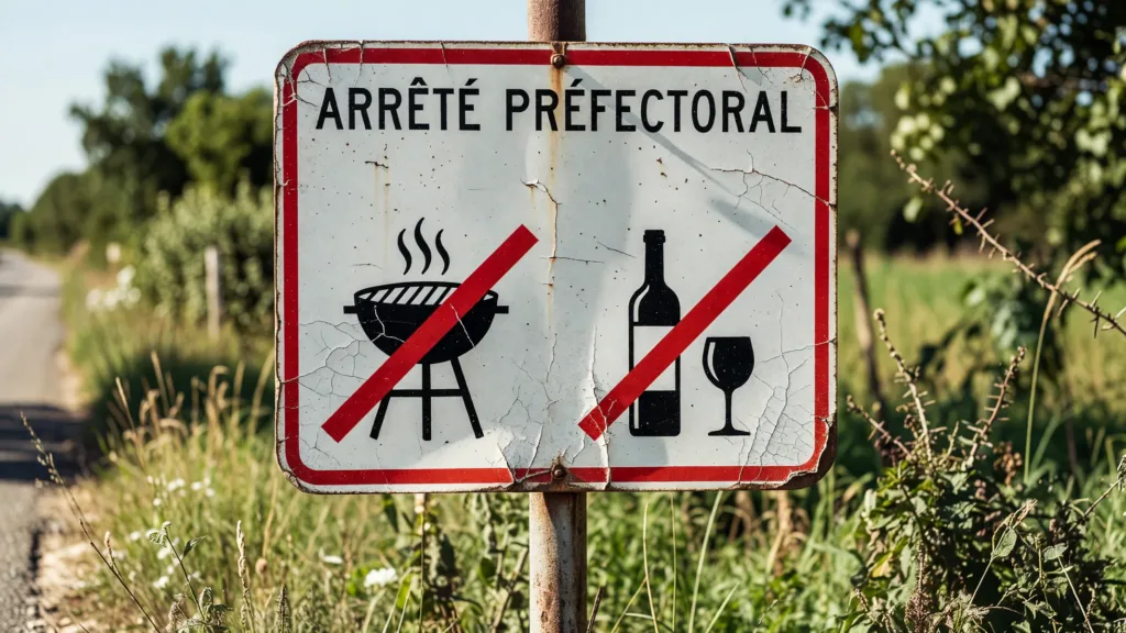 Allier : barbecues et alcool interdits sur le parcours du Tour de France ce mercredi