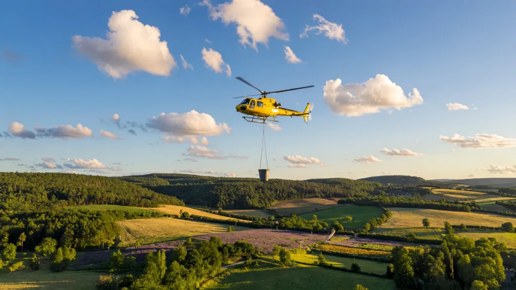 Allier : deux hélicoptères Condor et renforts mobilisés face au risque incendie