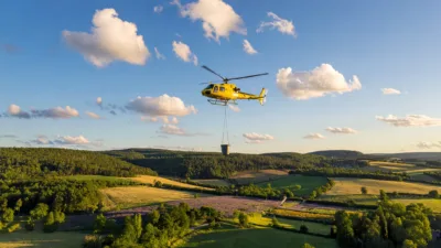 Allier : deux hélicoptères Condor et renforts mobilisés face au risque incendie