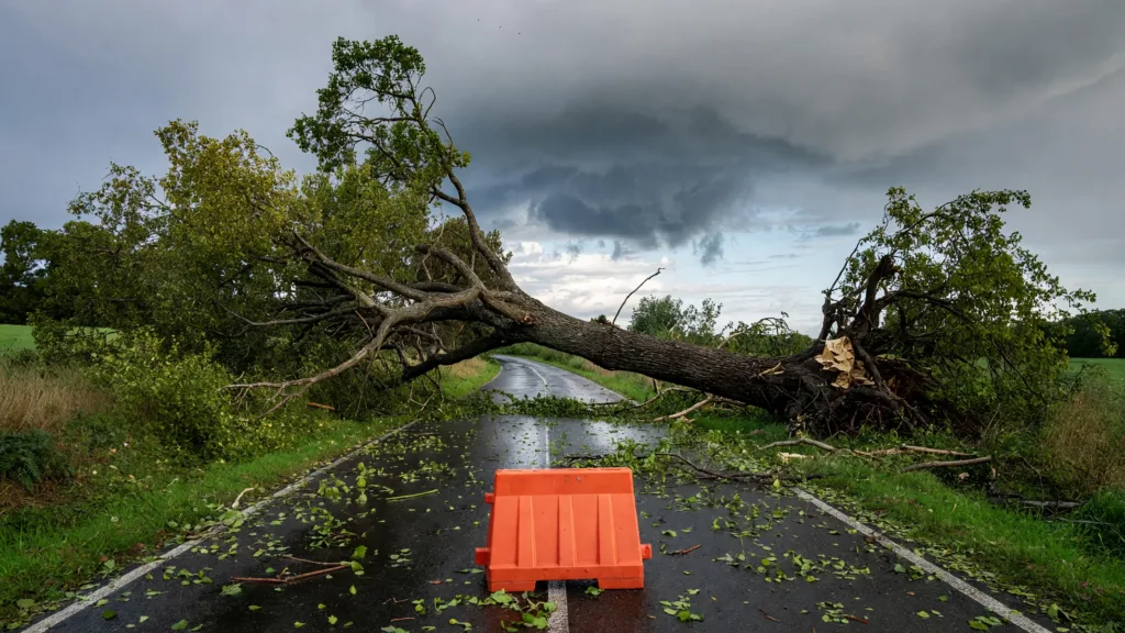 Allier : une vingtaine d'interventions des pompiers lors des orages de jeudi