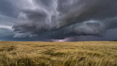 Allier : vigilance orange orages ce jeudi dès 16 h, rafales jusqu'à 120 km/h