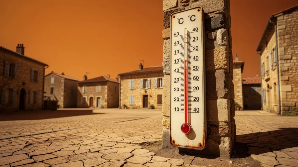Allier : vigilance rouge canicule extrême, feux d'artifice annulés