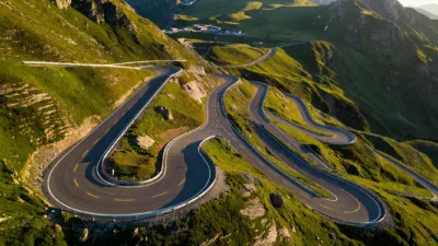 Alpe d'Huez : la RD211 fermée aux voitures dès 14h ce jeudi