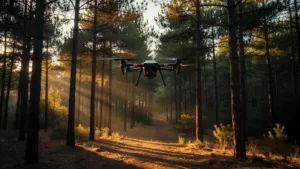 Alpes-de-Haute-Provence : drones IA et camions nouvelle génération pour lutter contre les feux de forêt