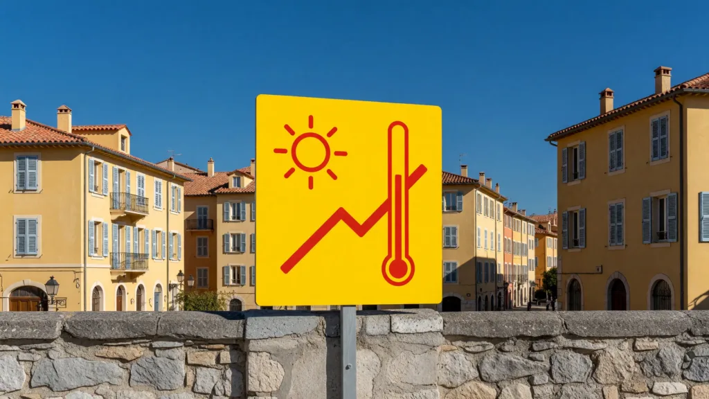 Alpes-Maritimes : fin de la vigilance orange canicule ce lundi à 6h