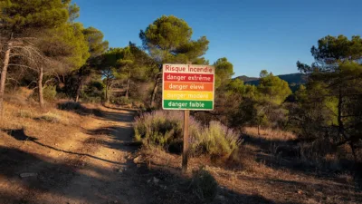 Alpes-Maritimes : la sécheresse s&rsquo;intensifie, alerte sur les feux de forêt