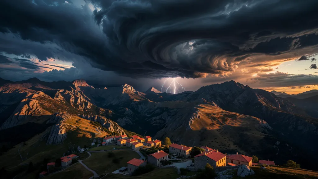 Alpes-Maritimes : vigilance jaune orages jusqu'à 20h ce vendredi