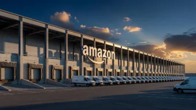 Amazon inaugure un centre géant près de Lyon : 200 millions d&rsquo;euros et 1 000 CDI déjà créés