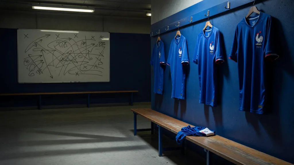 Ambiance délétère dans le vestiaire des Bleus : tensions et altercations en Coupe du monde