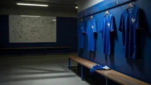 Ambiance délétère dans le vestiaire des Bleus : tensions et altercations en Coupe du monde