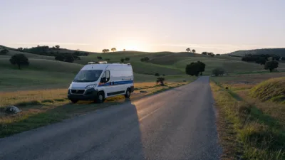 Ambulanciers lozériens en Gironde : « scène de guerre », 1 200 € par jour