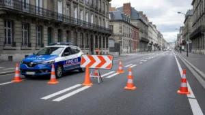 Amiens : contrôles routiers renforcés menés mercredi par la police nationale