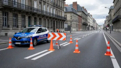 Amiens : contrôles routiers renforcés menés mercredi par la police nationale