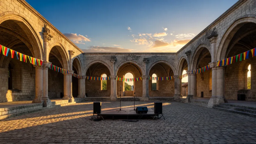 Amiens : la 22e édition du festival Voyage au cœur de l'été débute au Cloître Dewailly