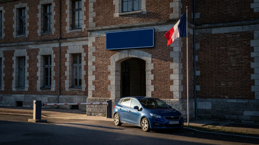 Amiens : la gendarmerie de la Somme accueille un élève-officier de santé en stage d'immersion