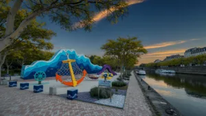 Amiens : le square des Acacias inauguré à Saint-Maurice