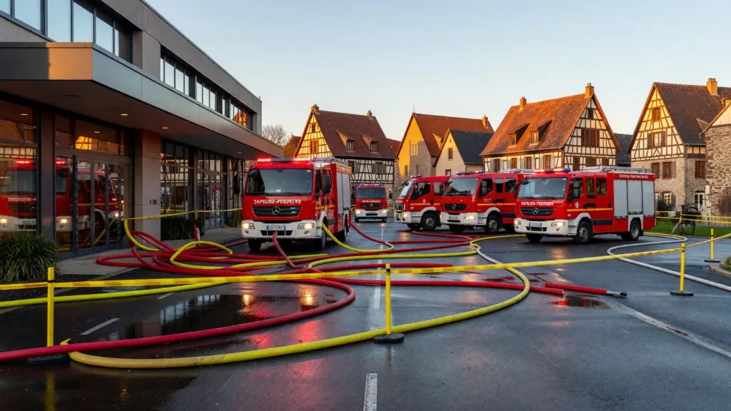 Amnéville : incendie au Dragon Fly, 49 pompiers mobilisés, deux blessés légers