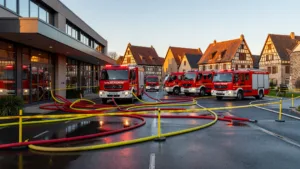 Amnéville : incendie au Dragon Fly, 49 pompiers mobilisés, deux blessés légers