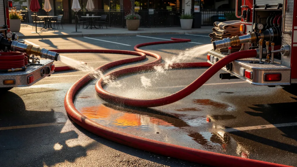 Amnéville : incendie au restaurant Dragon Fly, 49 pompiers mobilisés