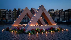 Amsterdam rend hommage aux victimes de l'attentat de Pride Berlin
