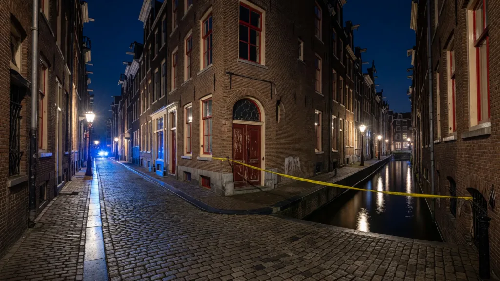 Amsterdam : sept Roumains arrêtés lors de raids contre un réseau de traite