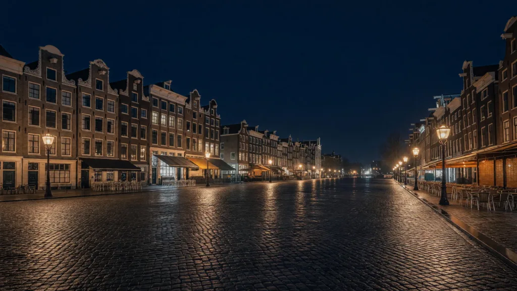 Amsterdam : un Britannique condamné à 5 ans pour deux agressions au couteau