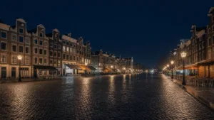 Amsterdam : un Britannique condamné à 5 ans pour deux agressions au couteau