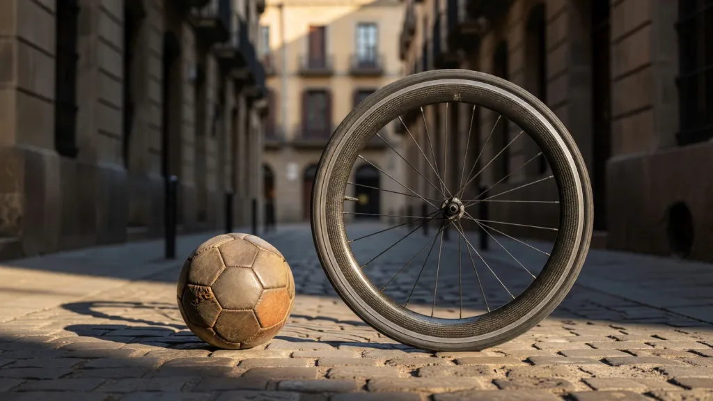 Andrés Iniesta : « Le cyclisme est plus dur que le foot » avant le Tour de France
