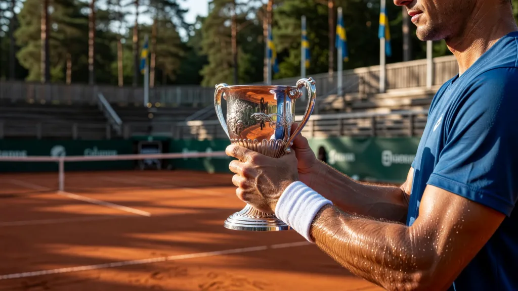 Andrey Rublev met fin à 512 jours de disette en remportant Bastad