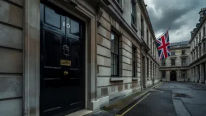 Andy Burnham, seul candidat travailliste, s&rsquo;apprête à entrer à Downing Street