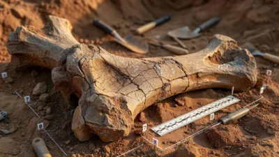 Angeac-Charente : 10 000 ossements au cœur du « Jurassic Park » français