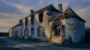 Angeot : le maire toujours à la recherche des propriétaires de la maison incendiée
