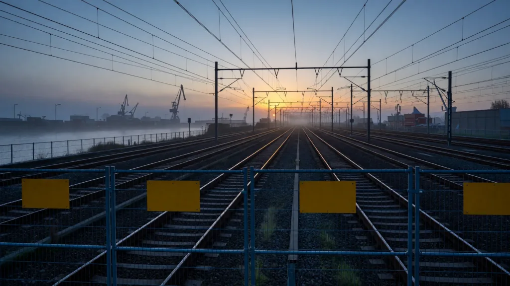 Angers : deux hommes gravement électrisés sur un site SNCF