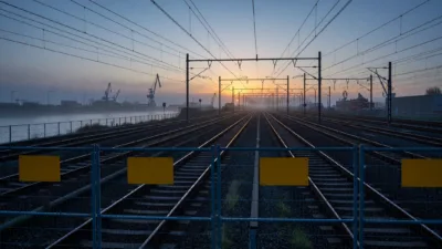 Angers : deux hommes gravement électrisés sur un site SNCF