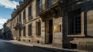 Angers : police municipale et services municipaux investissent l&rsquo;ancienne Banque de France