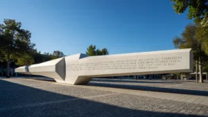 Angers : stèle inaugurée en hommage aux 28 Justes du Maine-et-Loire