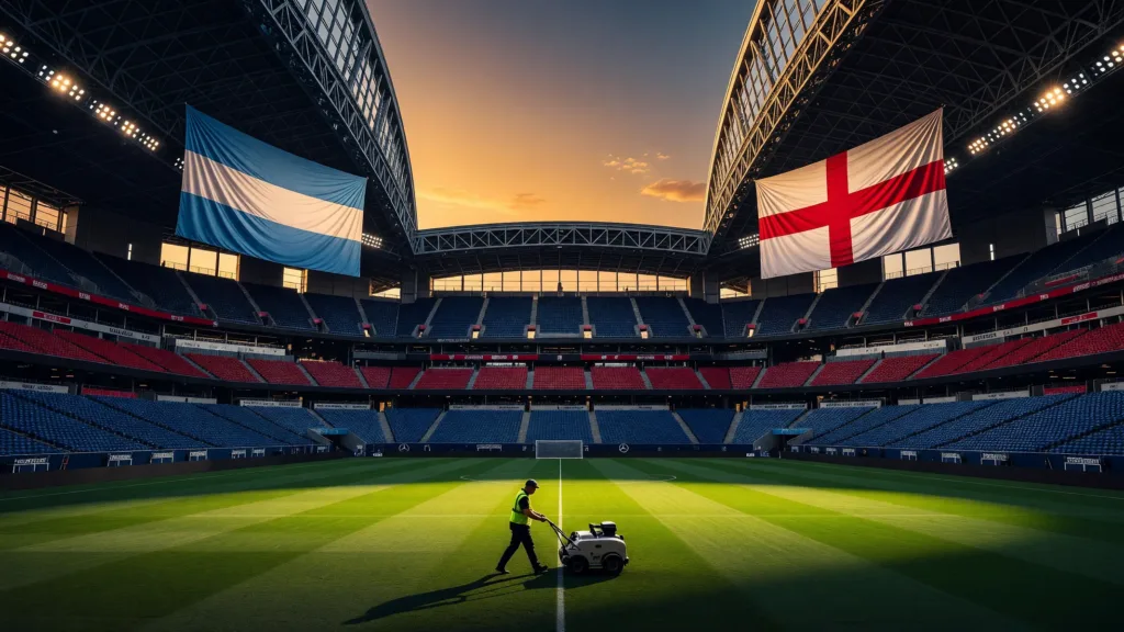 Angleterre-Argentine : une demi-finale chargée d'histoire