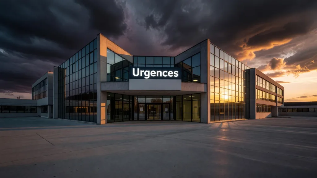 Angoulême : les urgences régulées par le 15 après l'agression de soignants