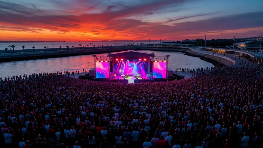 Anitta rassemble 30 000 personnes à Lisbonne pour son premier Ensaios européen