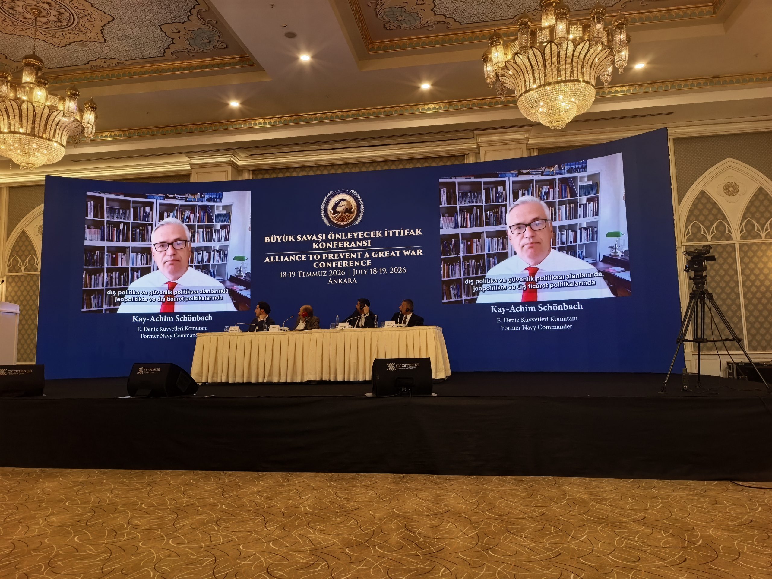 Conférence internationale d'Ankara pour prévenir un conflit de grande ampleur