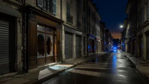 Annecy : il brise la porte d&rsquo;une boulangerie pour une bouteille d&rsquo;eau