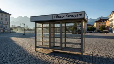 Annecy : RSF accuse la mairie d'avoir acheté 900 journaux pour censurer une affaire de viol