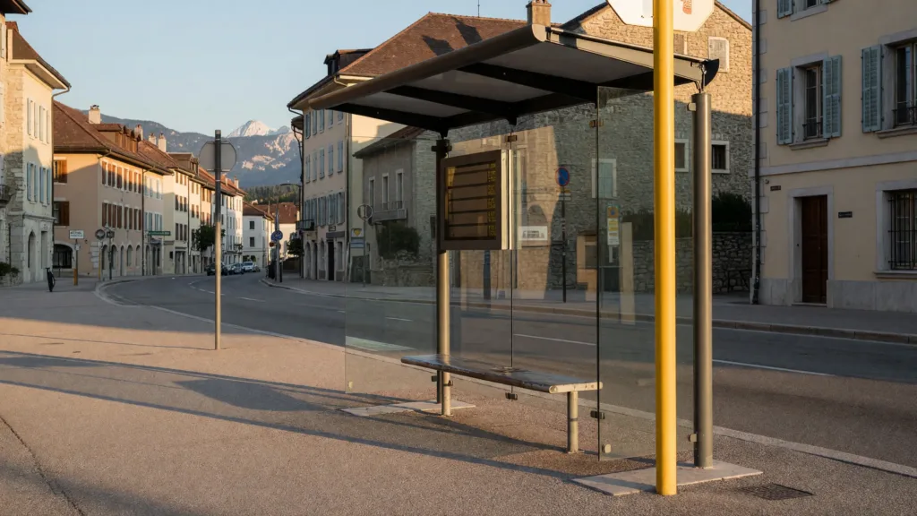 Annecy : un septuagénaire frappé sans raison à un arrêt de bus